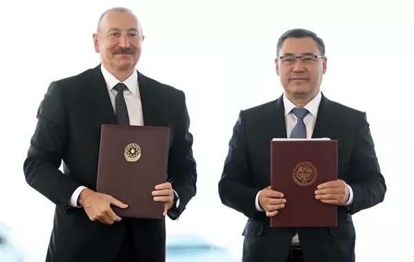 Azerbaijan, Kyrgyzstan Seal Deals With Document Exchange