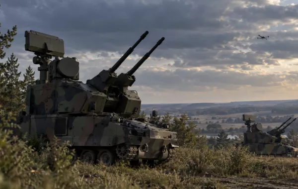 Ukraine Receives Secret Delivery of Turkish Korkut Systems