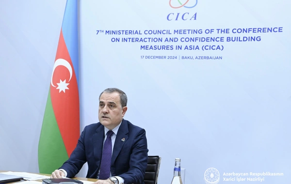 Azerbaijan Will Build its CICA Chairmanship on Firm Commitment to Peace, Stability: Minister