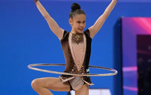 Kazakh Gymnast Strikes Gold in Greece with Stunning Performance