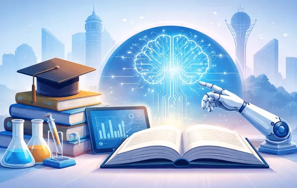 Kazakhstan to Launch AI-Focused Faculties for Future Teachers