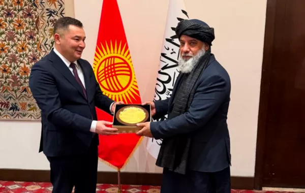 Trade House Opens in Kabul to Promote Kyrgyz Products
