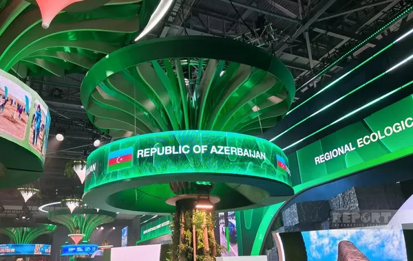 Azerbaijan Showcases Green Vision at Pavilion in Kazakhstan