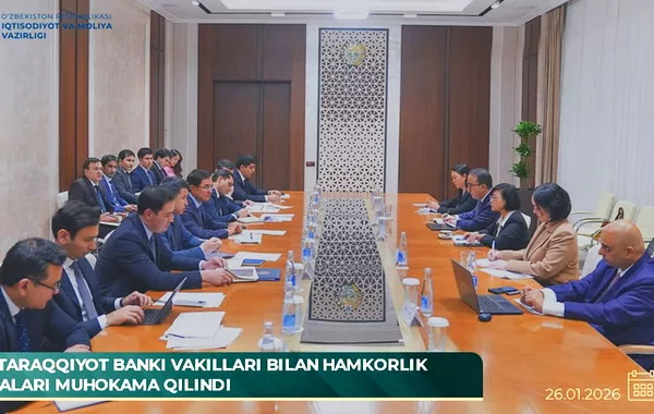 Uzbekistan, ADB Discuss Expanding Economic Cooperation