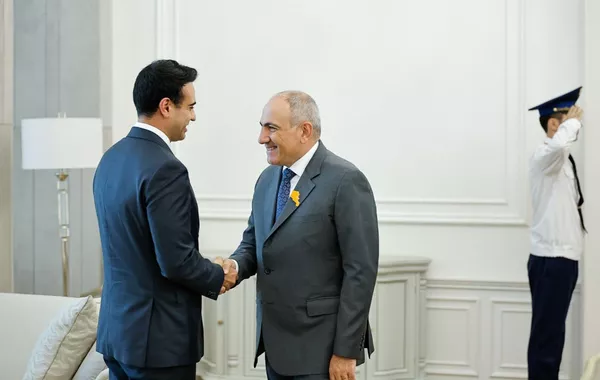 Pashinyan, US Congressman Discuss TRIPP Project