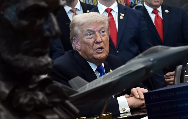 Trump Briefed by CENTCOM on Potential 'Final Blow' Strike Options Against Iran