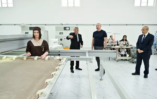 “Garabagh Textile House” Opens in Azerbaijan's Khojaly