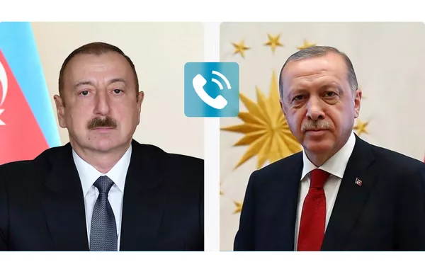 President Aliyev Offers Condolences to Türkiye's Erdogan Over Plane Crash