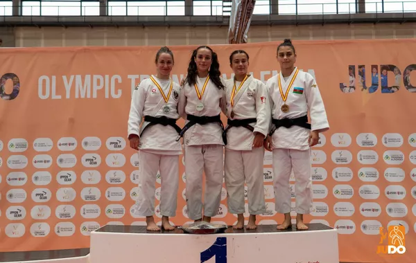 Azerbaijani Judoka Claims Bronze at Prestigious Spanish Cup