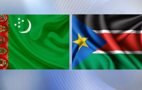 Turkmenistan, South Sudan Focus on Deepening Partnership