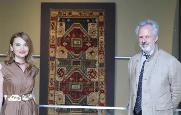18th-Century Nakhchivan Carpet to Be Returned to Azerbaijan from Italy