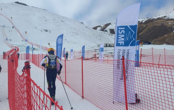 Azerbaijan’s Shahdag Tourism Complex Hosts Ski Mountaineering World Cup