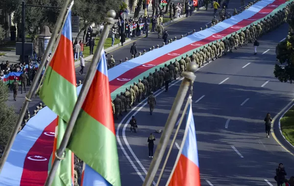 Azerbaijan Marks Victory Day