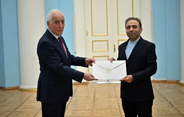 Armenian President Receives New Iranian Ambassador