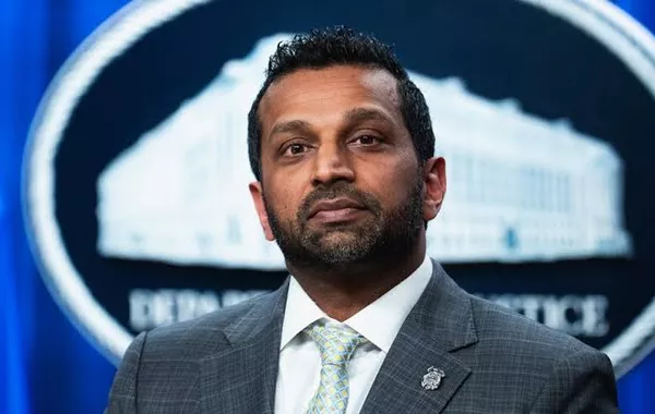 FBI Director Kash Patel Reportedly Arrives in Russia