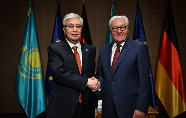 Kazakhstan, Germany Sign Joint Declaration on Critical Minerals, Energy and Trade