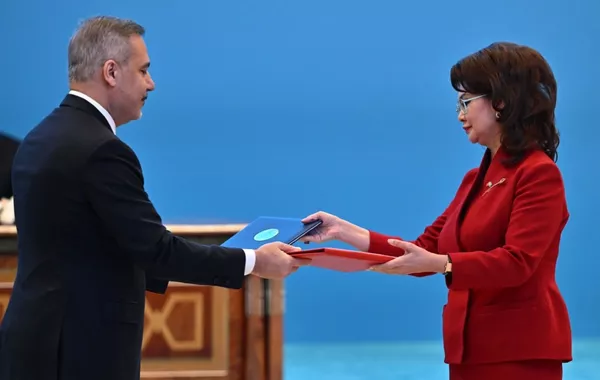 Kazakhstan and Türkiye Sign 14 Documents