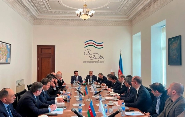 Top Azerbaijani Official Discusses Baku-Yerevan Normalization with Heads of Think Tanks