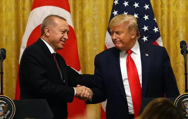 Erdogan Plans to Meet Trump at White House Next Week