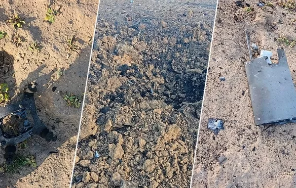 Drone Crash Sparks Explosion in West Kazakhstan