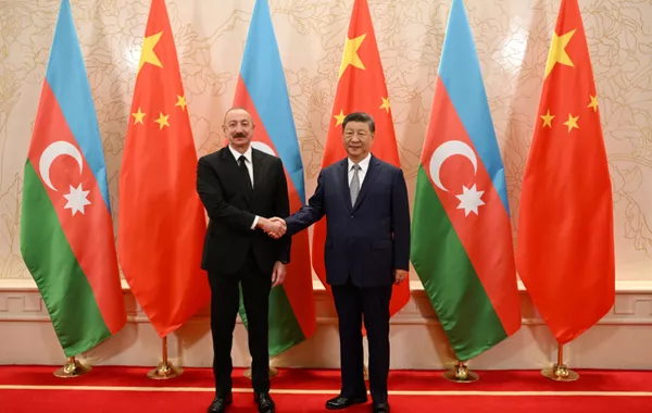 President Aliyev: Developing Ties with China Among Priority Directions of Azerbaijan’s Foreign Policy