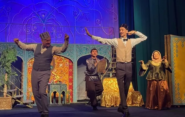Classic Azerbaijani Operetta Dazzles Audience in Ashgabat