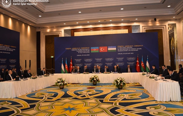 Azerbaijan, Türkiye, Uzbekistan Prioritize Enhancing Economic, Trade, and Transport Cooperation