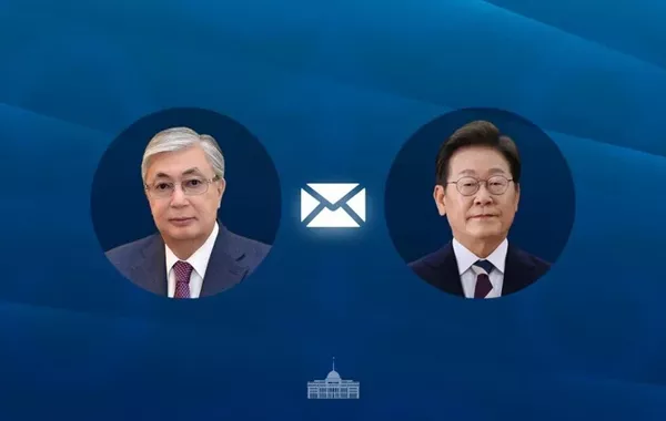 Kazakh Leader Extends Warm Wishes to South Korea on National Day
