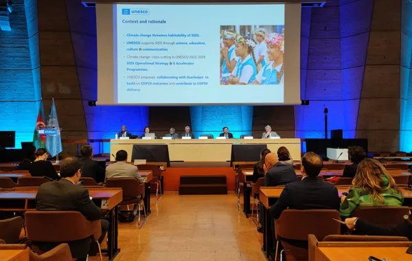 UNESCO Hosts Conference From Baku to Belém: Climate Action for Building Informed, Resilient Societies