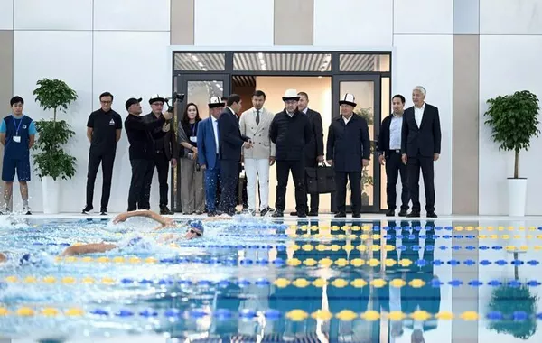 Kyrgyz President Unveils State-of-the-Art Bulak Sports Complex in Osh