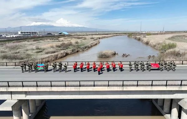 Azerbaijan, Türkiye Launch Joint Military Exercise March