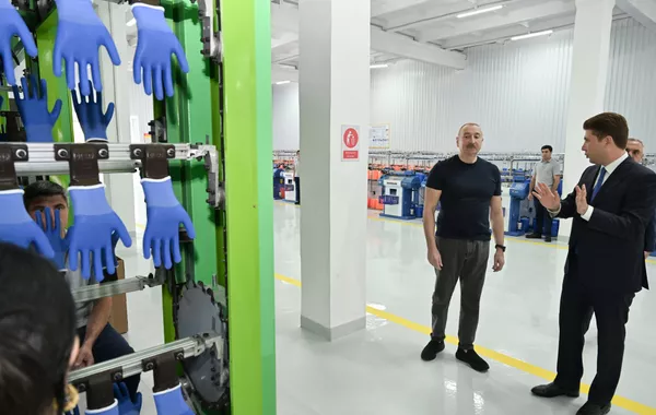 Work Gloves Manufacturing Enterprise Opens in Azerbaijan's Khankendi
