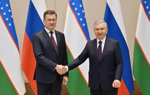 Uzbekistan, Russia Discuss Energy Partnership Prospects