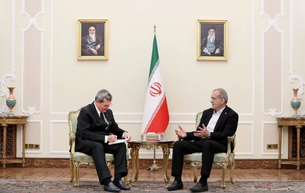 Iran Seeks Stronger Energy Ties with Turkmenistan