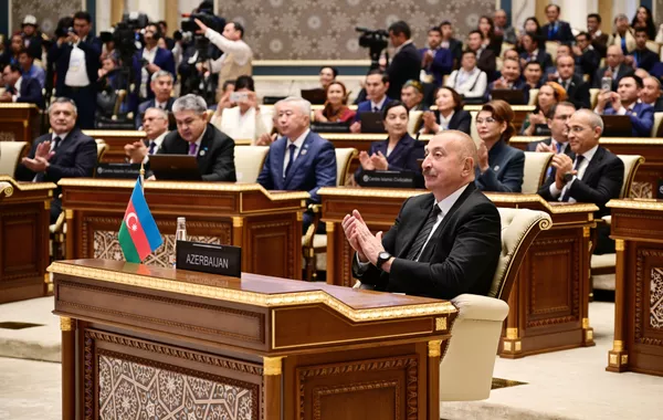 Azerbaijani President Takes Part in Prestigious International Prize Ceremony in Tashkent