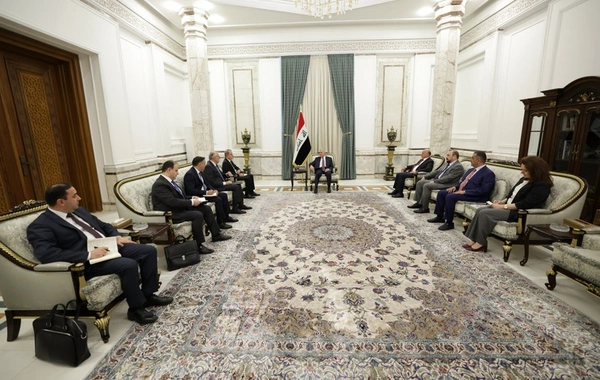 Azerbaijan and Iraq Explore Ways to Deepen Cooperation