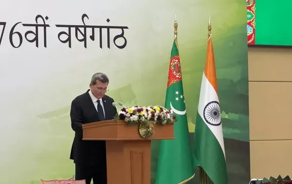 Turkmenistan Boosts Cultural, Education Cooperation with India