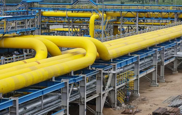 Uzbekistan Gas Exports Hit $624 Million in 2025