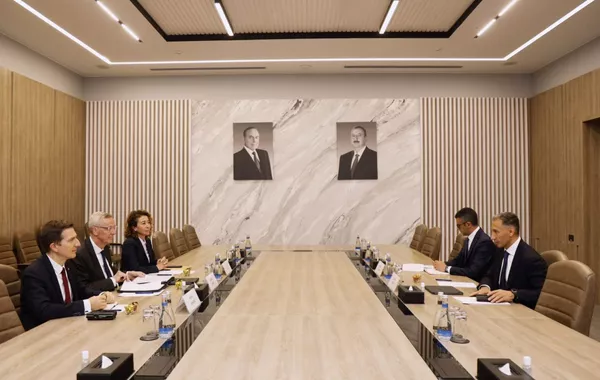 Azerbaijan and Germany Discuss Advancing Middle Corridor Development
