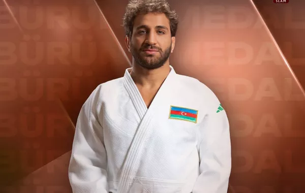 Azerbaijani Judoka Clinches Bronze at 2026 Tbilisi Grand Slam