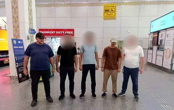 Uzbekistan Extradites Two Wanted Fugitives From Türkiye