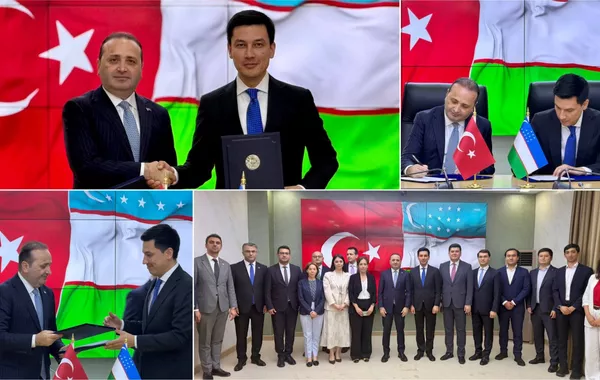 Uzbekistan, Türkiye Expand Trade Deal, Set $5B Goal