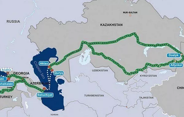 Kazakhstan Closes Key Routes to Kyrgyzstan, China Amid Bad Weather