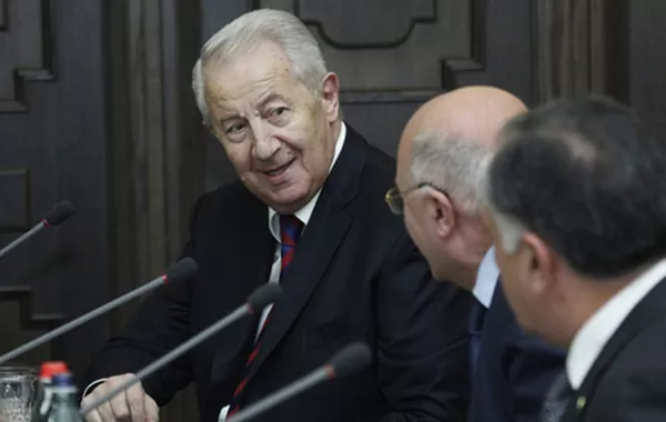 Armenia Initiates Criminal Case Against Late Ex-Security Chief