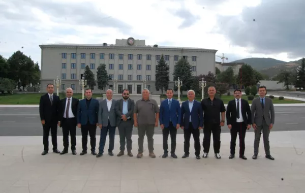 Foreign Prosecutors’ Office Representatives Visit Garabagh University