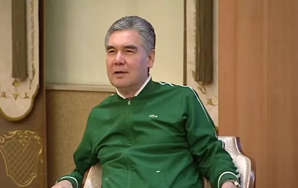 Gurbanguly Berdimuhamedov Took Part in a Mass tree Planting in the City of Arkadag