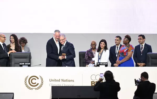 Azerbaijan Hands Over COP Presidency to Brazil