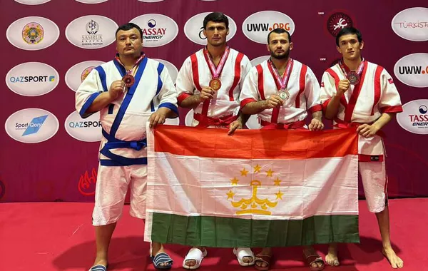 Tajikistan Dominates Asian Kurash Championship with Four Medals in Kazakhstan