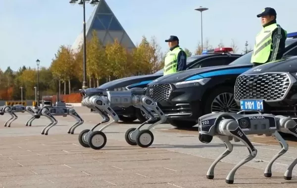 Kazakhstan Deploys AI-Powered Robot Dogs to Help Police Identify Wanted Suspects