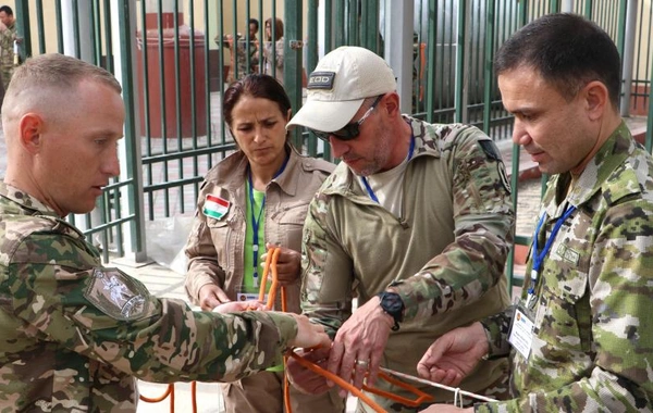 Tajikistan Leads Central Asia in Explosive Ordnance Disposal Training